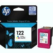 HP 122 Tri-color Ink Cartridge