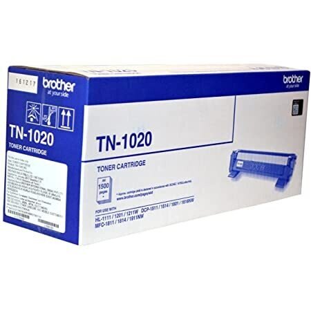 Brother TN-1020 Black Toner Cartridge