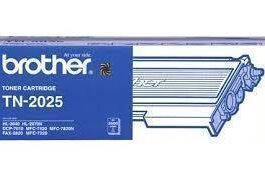 Brother TN-2025 Toner Cartridge, Black