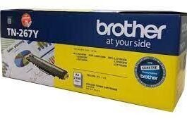 Brother TN-267 Yellow Toner Cartridge