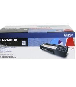 Brother TN-340 Toner Cartridge, Black