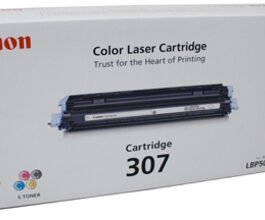 Canon 307 Toner Cartridge, Black