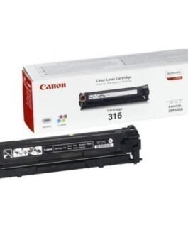 Canon 316 Toner Cartridge, Black