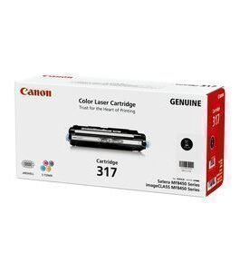 Canon 317 Toner Cartridge, Black