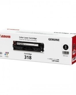 Canon 318 Toner Cartridge, Black