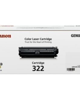 Canon 322 Toner Cartridge, Black