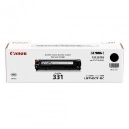 Canon 331 Black Toner Cartridge