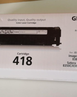 Canon 418 Black Toner Cartridge