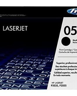 HP 05A Toner Cartridge, Black, CE505A