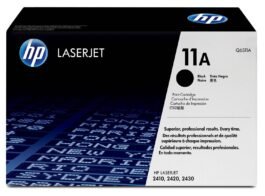 HP 11A Black Toner Cartridge (Q6511A)