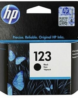 HP 123 Black Ink Cartridge