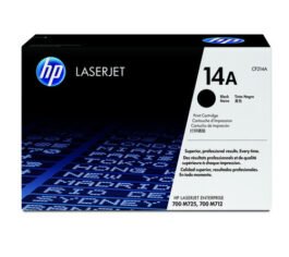 HP 14A Toner Cartridge, Black, CF214A