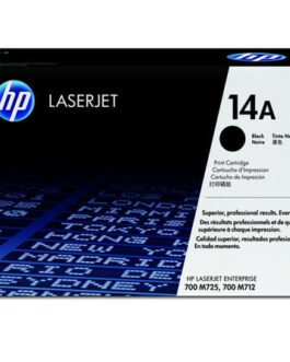 HP 14A Toner Cartridge, Black, CF214A