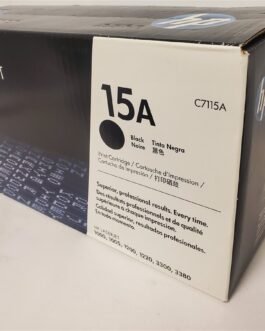 HP 15A Black Toner Cartridge