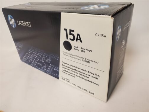 HP 15A Black Toner Cartridge