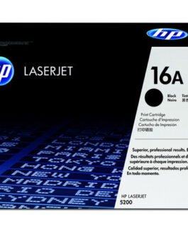 HP 16A Toner Cartridge, Black