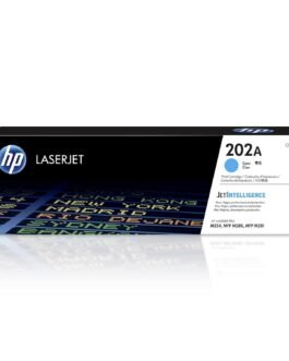 HP 202A Cyan Toner Cartridge CF501A