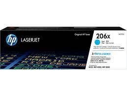 HP 206X Cyan LaserJet Toner Cartridge