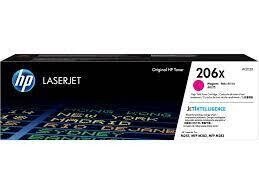 HP 206X Magenta LaserJet Toner Cartridge