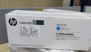 HP 212X Cyan Original LaserJet Toner Cartridge