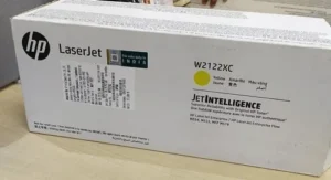 HP 212X High Yield Yellow Original LaserJet Toner Cartridge