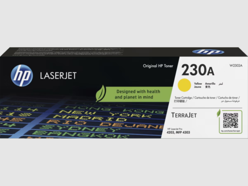 HP 230A Yellow LaserJet Toner Cartridge