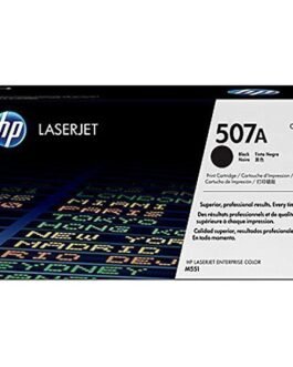 HP 507A Toner Cartridge, Black, CE400A