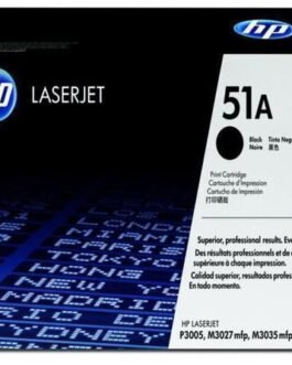 HP 51A Toner Cartridge, Black