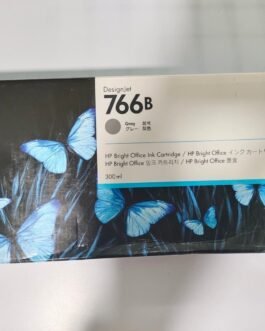 HP DesignJet 766 / 766B Ink Cartridge, Gray, 300ml