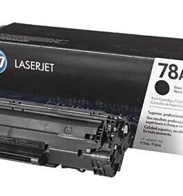 HP 78A Black Toner Cartridge, CE278A