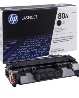 HP 80A Black Toner Cartridge