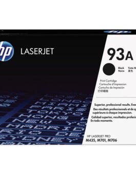 HP 93A Black Toner Cartridge