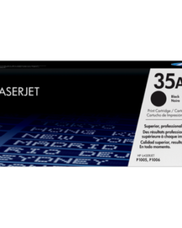 HP CB435A 35A Toner Cartridge, Black