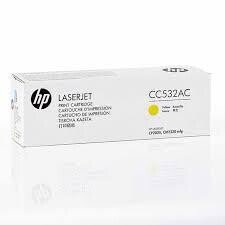 HP CC532AC Yellow Toner Cartridge