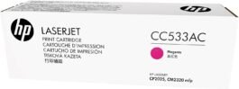 HP CC533AC Magenta Toner Cartridge