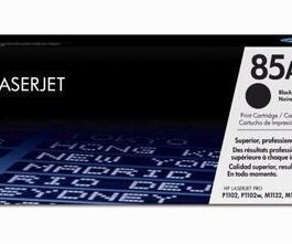 HP CE285A 85A Toner Cartridge, Black