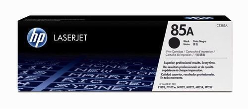 HP CE285A 85A Toner Cartridge, Black