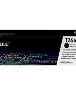 HP CE310A 126A Black Toner Cartridge