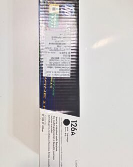 HP CE310A 126A Black Toner Cartridge