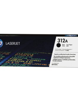 HP CF380A 312A Toner Cartridge, Black