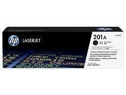 HP CF400A 201A Toner Cartridge, Black