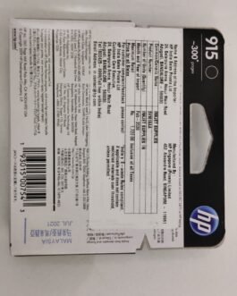 HP Officejet 915 Black Ink Cartridge (3YM18AA)