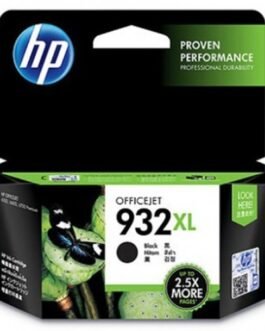 HP Officejet 932XL Ink Cartridge, Black (CN053AA)