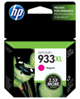 HP Officejet 933XL Meganta Ink Cartridge (CN055AA)