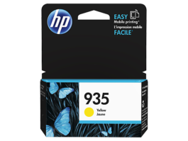 HP Officejet 935 Ink Cartridge, Yellow, (C2P22AA)