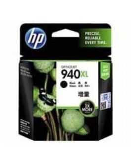 HP Officejet 940XL Ink Cartridge, Black (C4906AA)