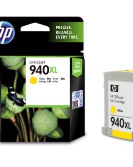 HP Officejet 940XL Ink Cartridge, Yellow (C4909AA)