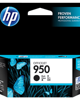 HP Officejet 950 Ink Cartridge, Black (CN049AA)