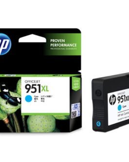 HP Officejet 951XL Cyan Ink Cartridge (CN046AA)