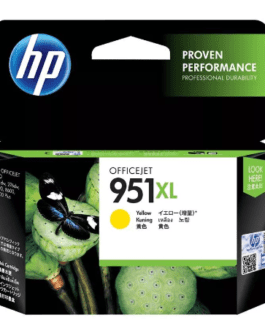 HP Officejet 951XL Yellow Ink Cartridge (CN048AA)